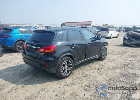 2018 Mitsubishi Outlander Sport 2.4 Se from USA, damaged, VIN JA4AP3AW8JU024233